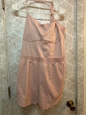 Women’s PINK Romper - Soft Pink